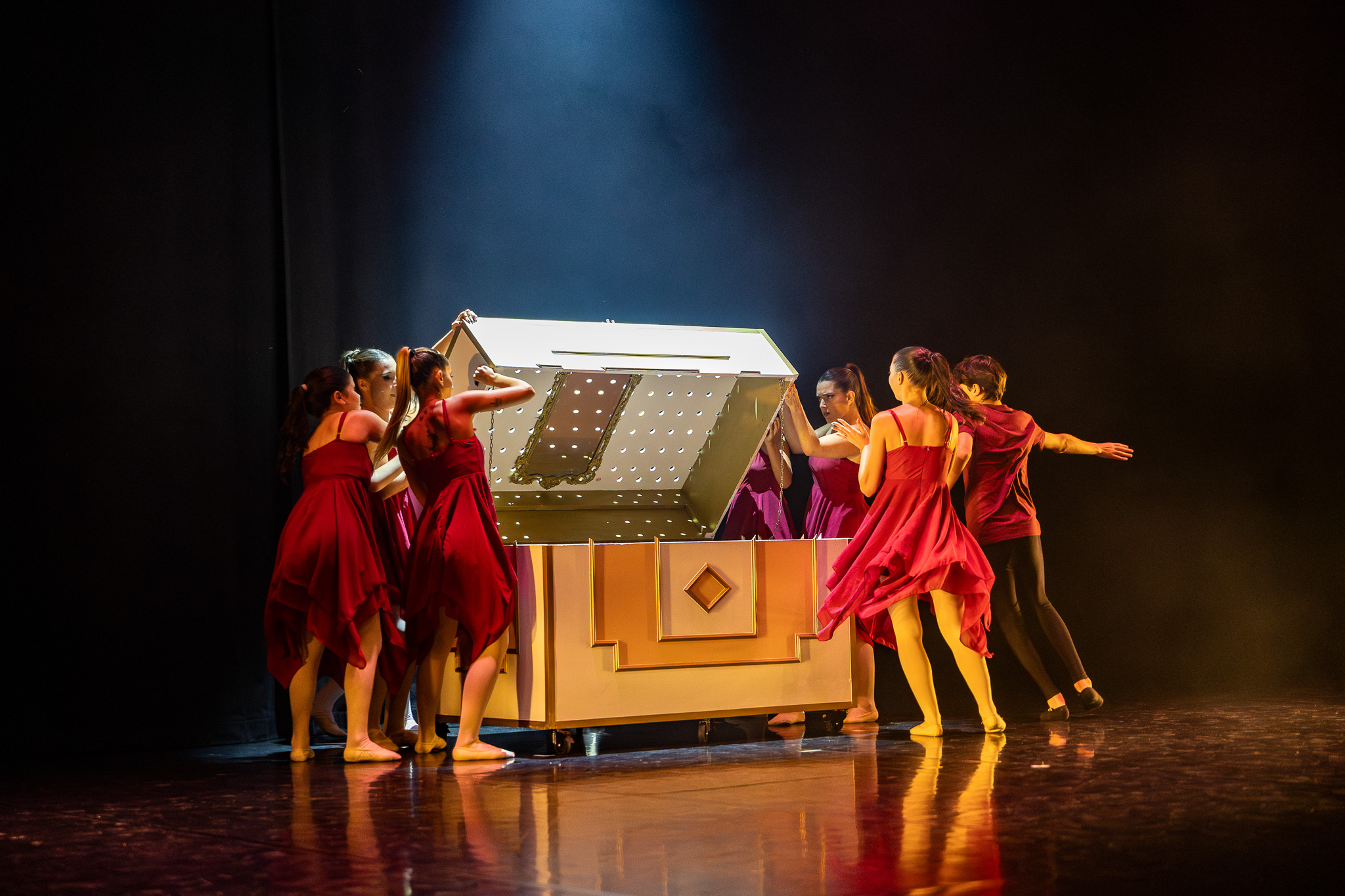 A Bailarina de Caixa de Música - Foto 17